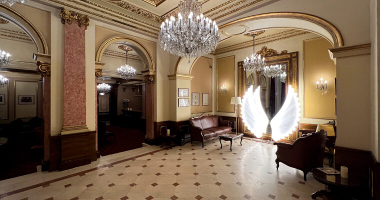 Casa Capșa (Calea Victoriei 36) – Eleganța Beaux-Arts a Bucureștiului