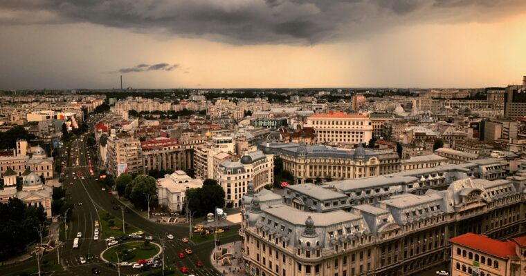 Piața Universității – vedere panoramică