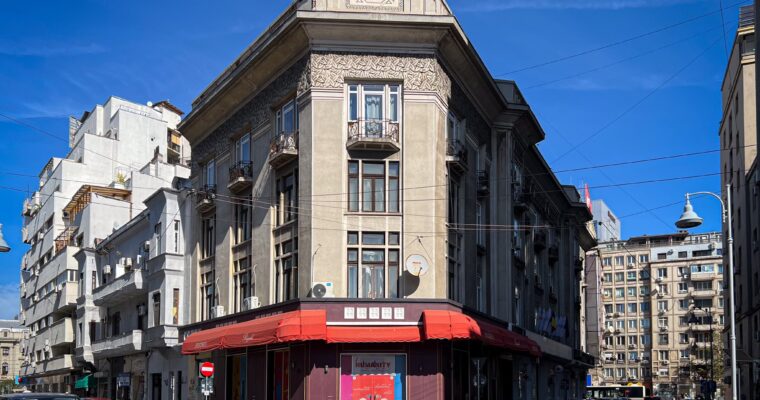 Imobilul Crucii Roşii (Str. Biserica Amzei 29)