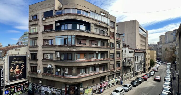 Blocul Maria Vântu (Str. C. A. Rosetti 24 / Vasile Conta 22)