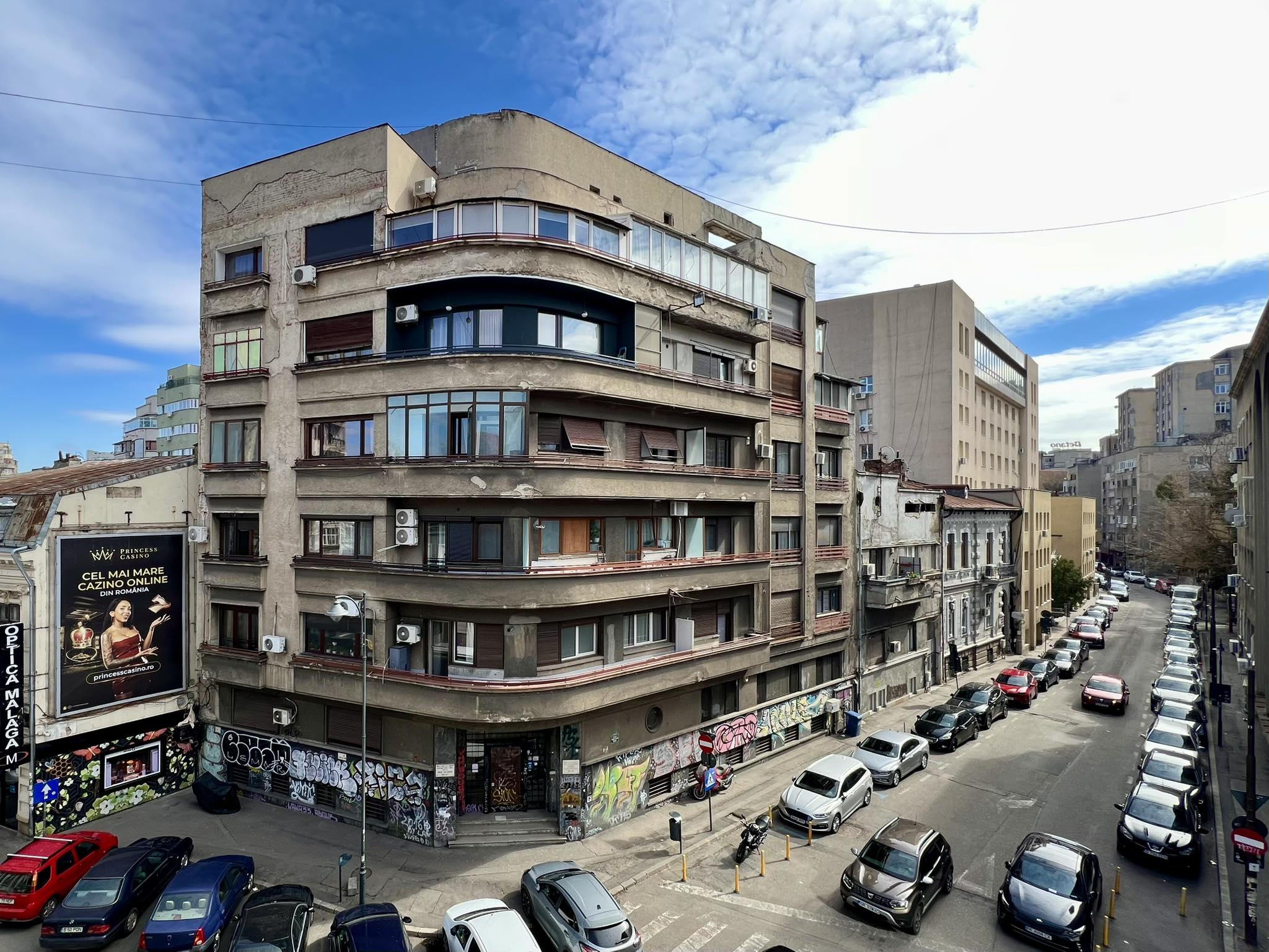 Blocul Maria Vântu (Str. C. A. Rosetti 24 / Vasile Conta 22)