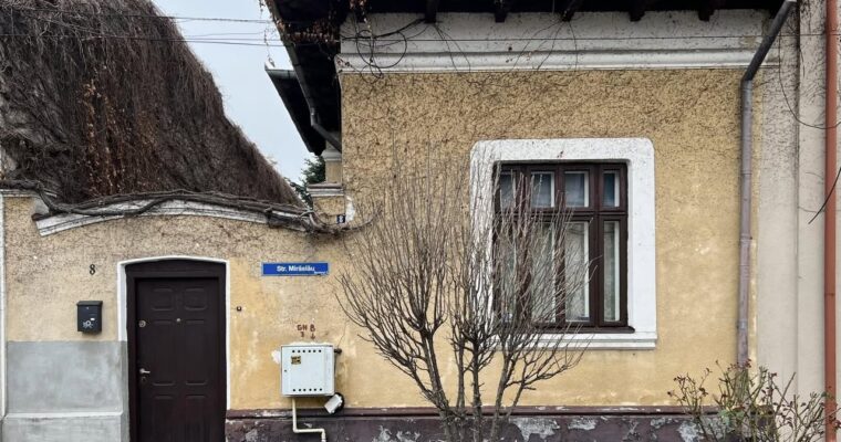 Str. Mirăslău 8 – în trei anotimpuri