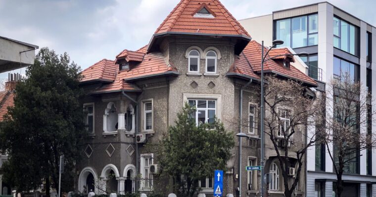 Casa Statie Ciortan (Strada Lisabona 11 X Calea Dorobanți)