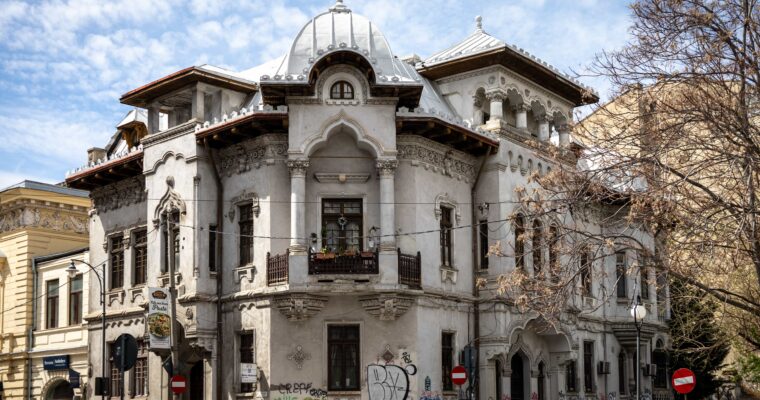 Casa Zottu (Str. C. A. Rosetti 7) – O bijuterie neoromânească în inima Bucureștiului