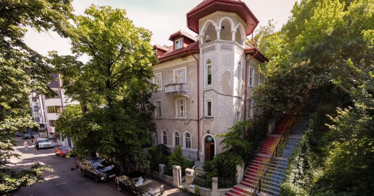 Str. Grigore Romniceanu 5 – Casa de lângă „Scările fericirii”