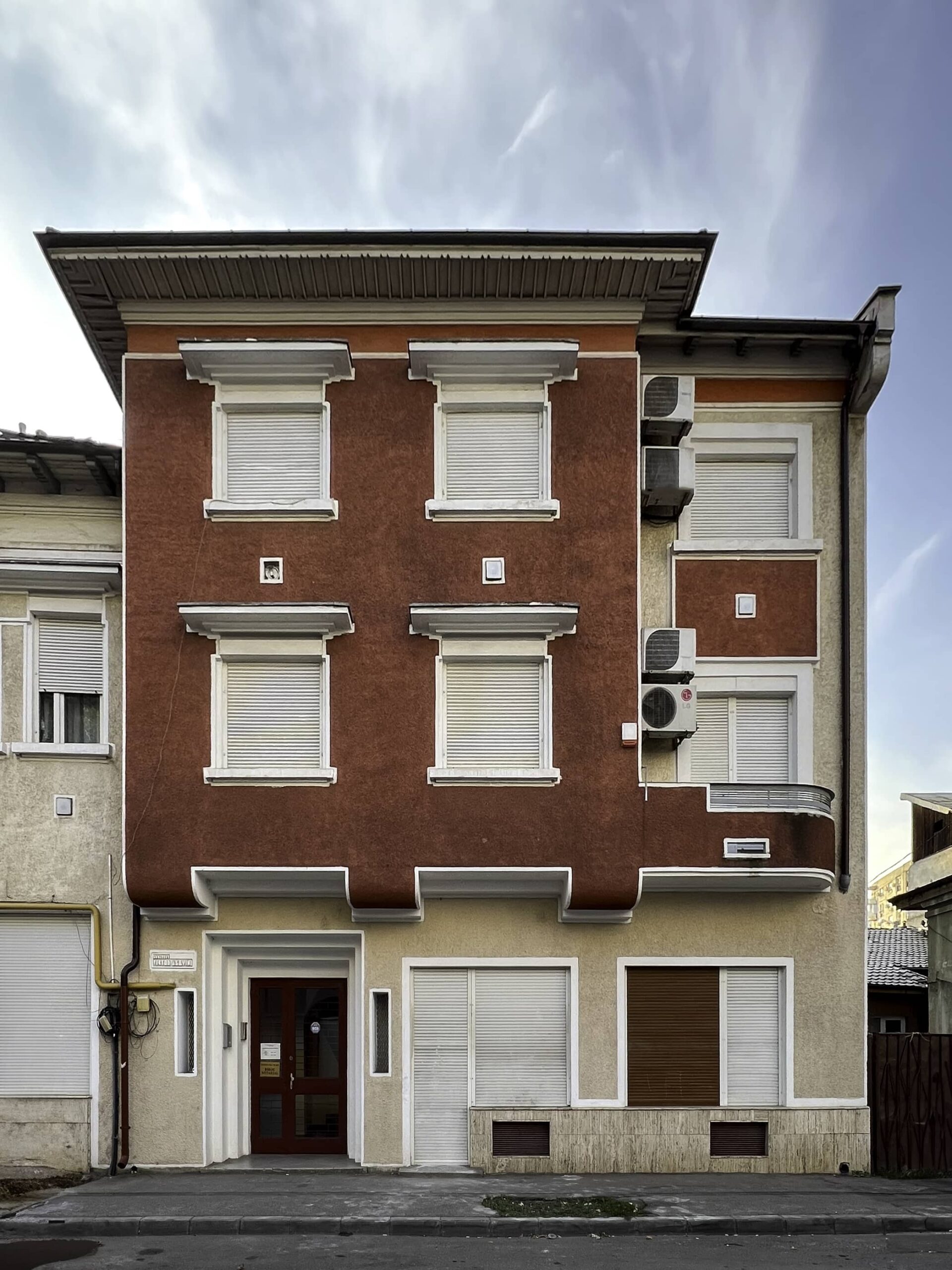 Str. Vlad Județul 51 – imobil Art-Deco proiectat de arh. Victor Asquini