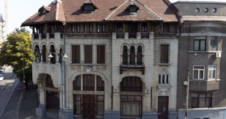 Farmacia Hotăranu – o bijuterie interbelică în București
