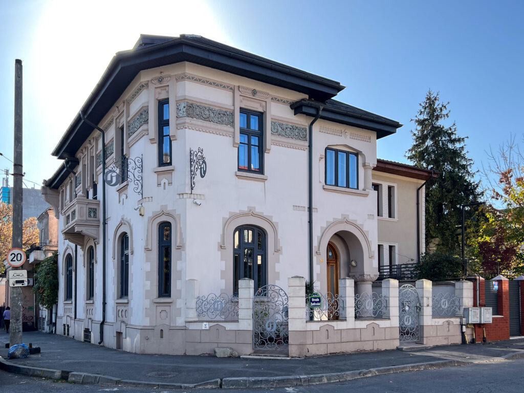 Str. Zefirului 36 - Plan general