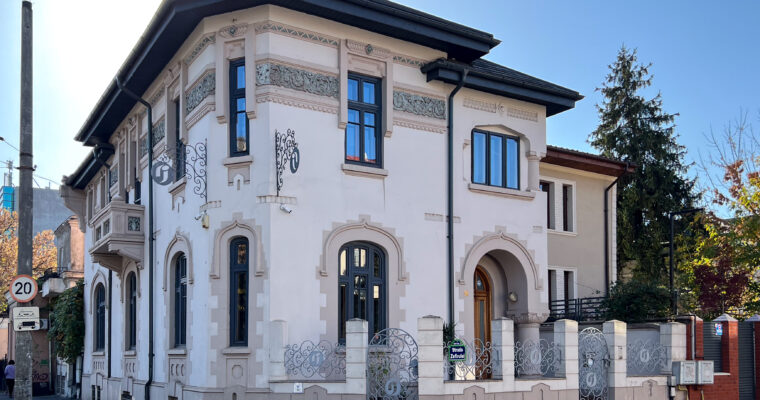 Str. Zefirului 36 – un imobil neoromânesc