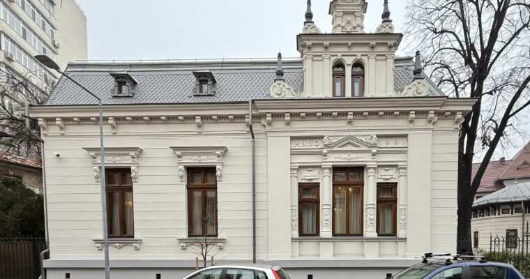 Str. Plantelor 4 – Casa căpitanului Dimitrie Pandele