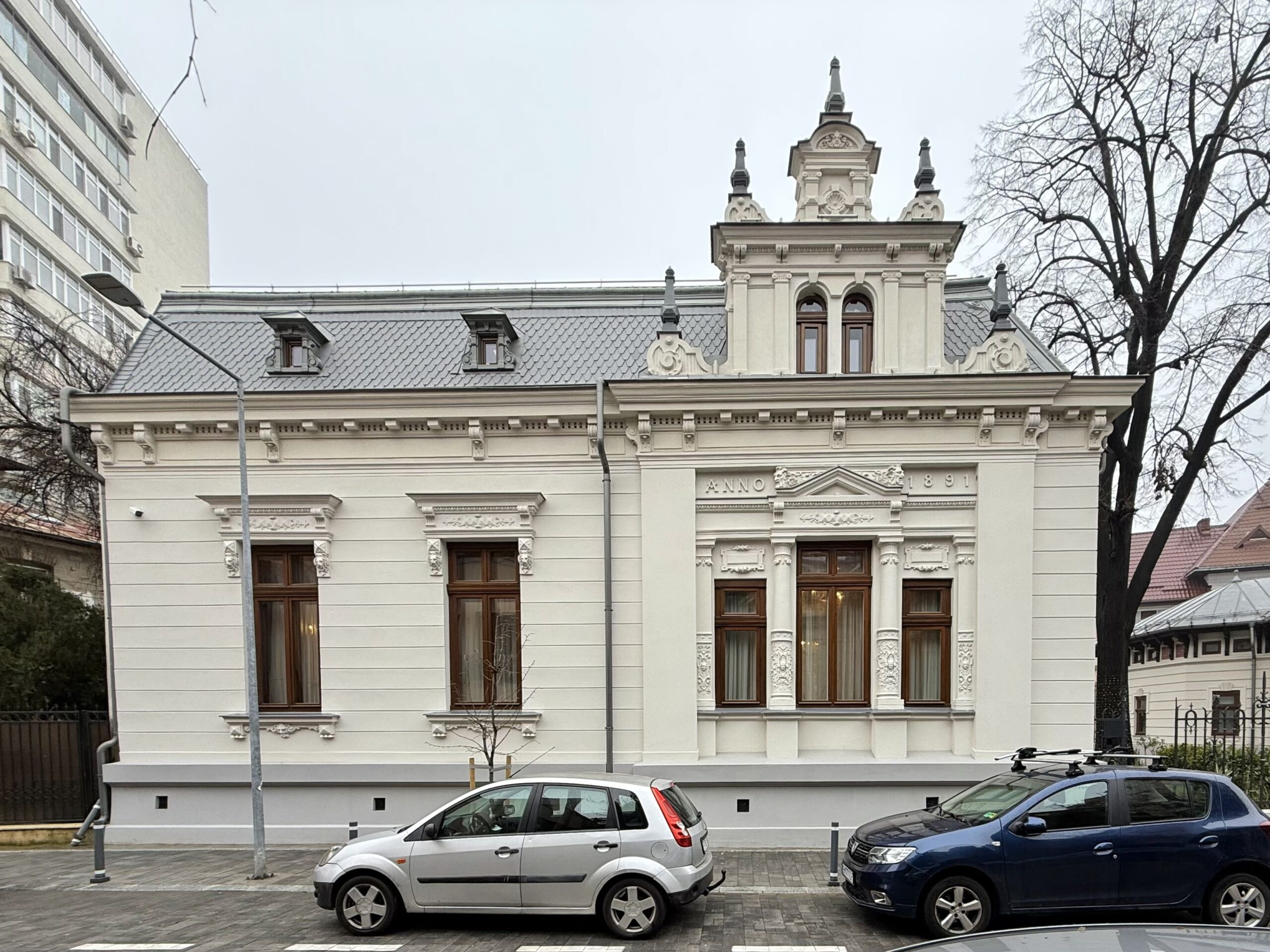 Str. Plantelor 4 – Casa căpitanului Dimitrie Pandele