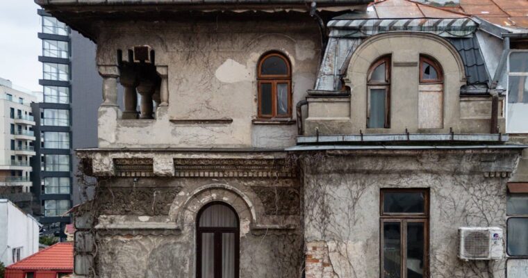 Str. Mihai Eminescu 77A – un imobil neoromânesc ascuns
