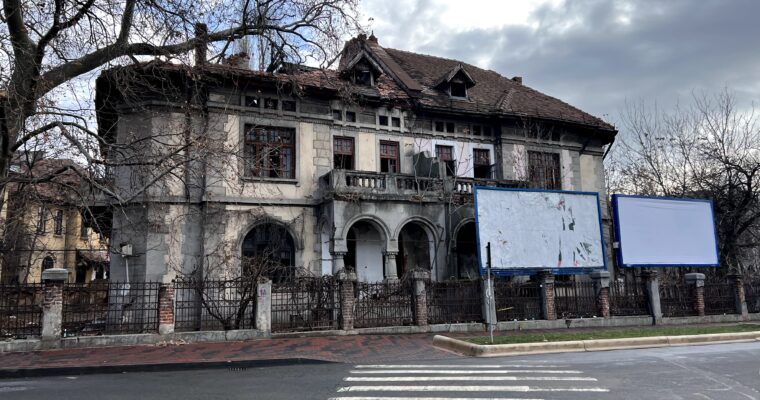 Casa Staicovici (Str. Traian 54) – ruina care încă povestește
