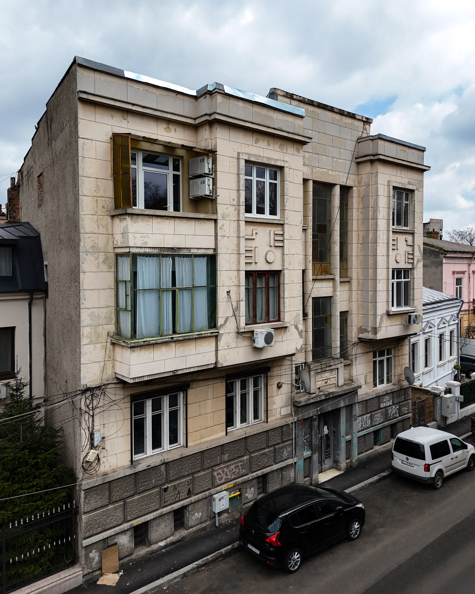 Imobil A. David (Str. Radu Calomfirescu 7) – Modernismul lui Jean Monda