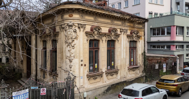 Ernest Broșteanu 25 – o casă de la 1897