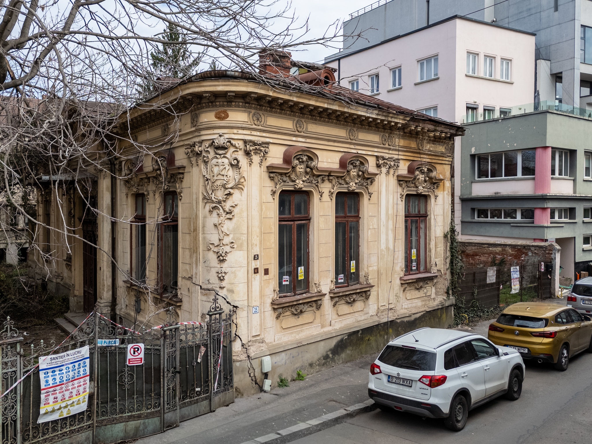Ernest Broșteanu 25 – o casă de la 1897