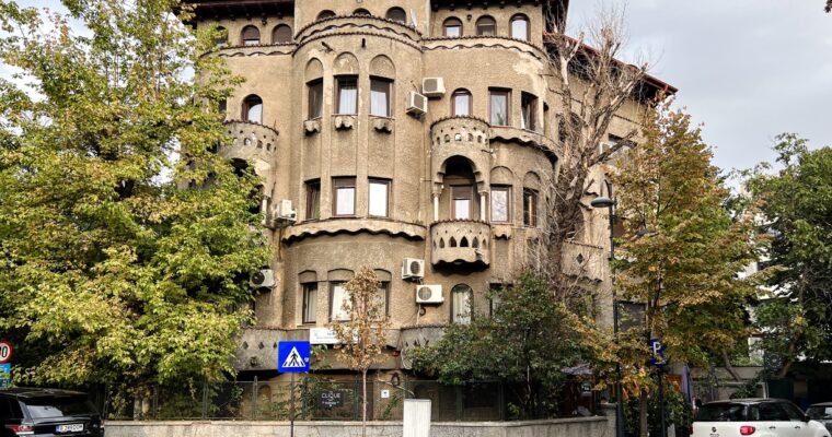 Bulevardul Primăverii 32 – Casa cu influențe mauro-florentine
