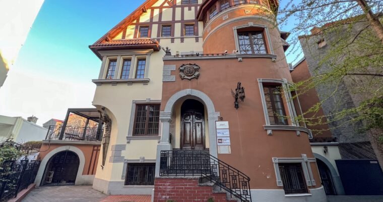 Str. Alexandru Sihleanu 12 – Vila Bally